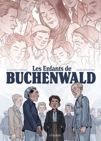 Les Enfants de Buchenwald, bd chez Steinkis de Missika, Depommier, Alexakis