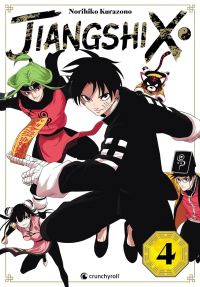  Jiangshi X T4, manga chez Crunchyroll de Kurazono