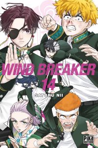  Wind breaker T14, manga chez Pika de Nii