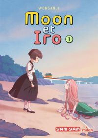  Moon et Iro T1, manga chez Milan de Wonsanji