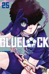  Blue lock T25, manga chez Pika de Kaneshiro, Nomura