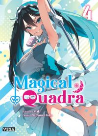  Magical quadra T4, manga chez Vega de Maki, Haiba