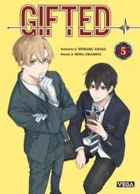  Gifted T5, manga chez Vega de Amagi, Amamiya