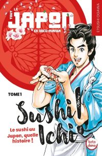  Sushi Ichi ! T1, manga chez Petit à petit de Ogawa