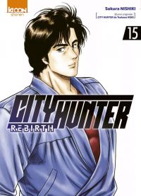  City Hunter rebirth T15, manga chez Ki-oon de Nishiki, Hôjô