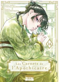 Les carnets de l’apothicaire  T14, manga chez Ki-oon de Nanao, Hyûga, Neko