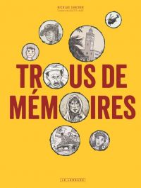Trous de mémoires, bd chez Le Lombard de Juncker, Laude