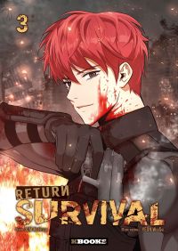  Return survival T3, manga chez Delcourt Tonkam de Yeon, Kim