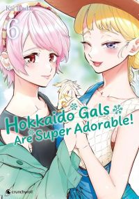  Hokkaido gals are super adorable T6, manga chez Crunchyroll de Ikada