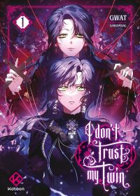  I don’t trust my twin T1, manga chez Kotoon de Garamdal, Gwat