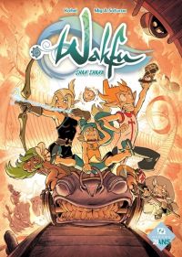 Wakfu : Shak Shaka (0), bd chez Ankama de Kahel, Saturax, Mig