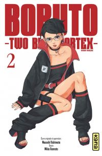  Boruto Two blue vortex T2, manga chez Kana de Kishimoto, Ikemoto