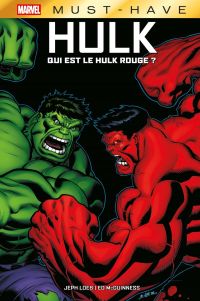 Qui est le Hulk Rouge ?, comics chez Panini Comics de Loeb, McGuinness, Collectif