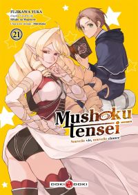  Mushoku tensei T21, manga chez Bamboo de Rifujin na magonote, Fujikawa