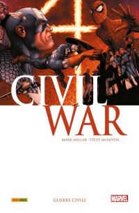  Civil War T1 : Guerre civile (0), comics chez Panini Comics de Brubaker, Bendis, Millar, Collectif, McNiven
