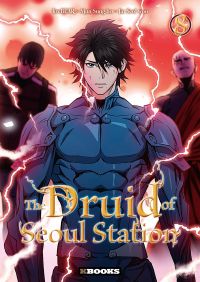  The druid of Seoul station T8, manga chez Delcourt Tonkam de Woo Jin, Sung-ho mun, LiveBear