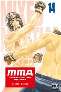  MMA Mixed martial artists T14, manga chez Pika de Endo