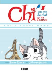 Chi  - une vie de chat en France, manga chez Glénat de Konami, Bouvier