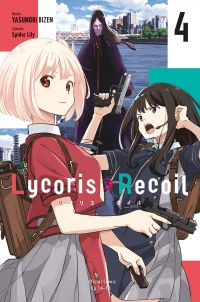  Lycoris recoil T4, manga chez Panini Comics de Spider Lily, Bizen