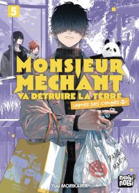  Monsieur Méchant va détruire la terre (après ses congés) T5, manga chez Nobi Nobi! de Morikawa