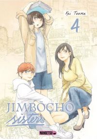  Jimbôchô sisters T4, manga chez Mangetsu de Toume