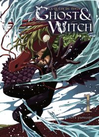  Ghost & witch T1, manga chez Komikku éditions de Yamazaki