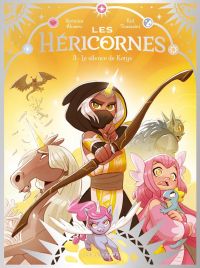 Les Héricornes T3 : Le silence de Ketys (0), bd chez Le Lombard de Toussaint, Alvarez