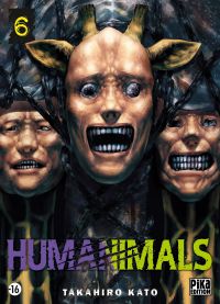  Humanimals T6, manga chez Pika de Katô