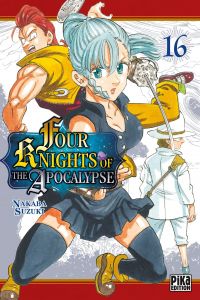  Four knights of the apocalypse T16, manga chez Pika de Nakaba