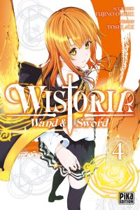  Wistoria - Wand and sword T4, manga chez Pika de Omori, Aoi