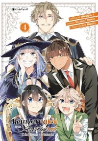  Reincarnated As An Aristocrat - Dénicheur de talents T4, manga chez Crunchyroll de Mirajin A, Jimmy, Inoue