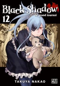  Black shadow T12, manga chez Pika de Nakao