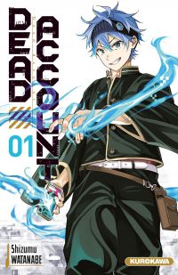  Dead account T1, manga chez Kurokawa de Watanabe
