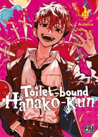  Toilet-bound Hanako-kun T21, manga chez Pika de Aidalro