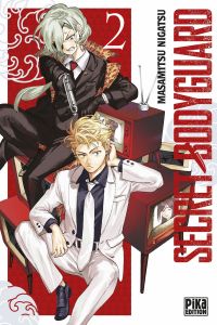  Secret bodyguard T2, manga chez Pika de Nigatsu