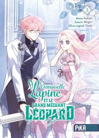  Demoiselle lapine et le grand méchant léopard T3, manga chez Pika de Yasik, Mogin, Sadam