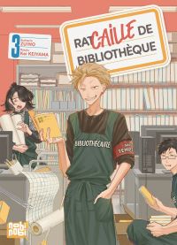  Racaille de bibliothèque T3, manga chez Nobi Nobi! de Zuino, Keiyama