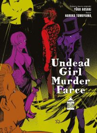  Undead girl murder farce T6, manga chez Panini Comics de Aosaki, Tomoyama