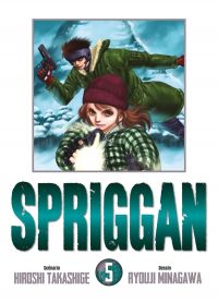  Spriggan T5, manga chez Panini Comics de Takashige, Minagawa