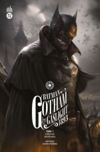  Batman - Gotham by Gaslight T1 : Gotham by Gaslight 1893 L'héritage kryptonien (0), comics chez Urban Comics de Diggle, Fernandez, Stewart, Hollingsworth