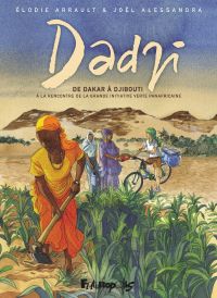 Dadji, bd chez Futuropolis de Arrault, Alessandra