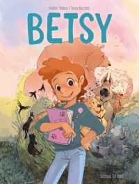 Betsy, bd chez Delcourt de Desberg, Martinez