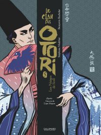 Le Clan des Otori T5 : Les Neiges de l'exil (0), bd chez Gallimard de Melchior, Bachelier
