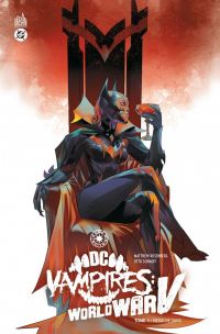  DC Vampires- World War V T1 : Neige de sang (0), comics chez Urban Comics de Rosenberg, Boss, Manning, Collectif, Schmidt