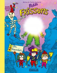  Petits frissons T2 : La disparition (0), bd chez Paquet de Benou, Dutertre, Dutertre