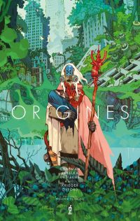 Origines, comics chez 404 éditions de McLeod Chapman, Rebelka, Delpeche