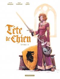  Tête de Chien T3, bd chez Dargaud de Brugeas, Toulhoat, Guillo