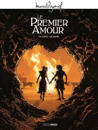 Le Premier amour, bd chez Bamboo de Stoffel, Manini