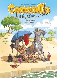  Camomille et les chevaux T13 : Le dernier à l'eau est un Poney ! (0), bd chez Bamboo de Lili Mésange, Bertolucci, Turconi