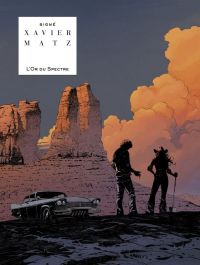 L'Or du Spectre, bd chez Le Lombard de Matz, Xavier, Maffre